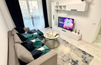 Vermietung einer gemütlichen 2-Zimmer-Wohnung mit frischer Renovierung, 6. Bezirk, Chiajna, Bukarest, Rumänien